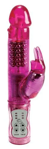 Vibrador Jack Rabbit a Prueba de Agua de California Exotics