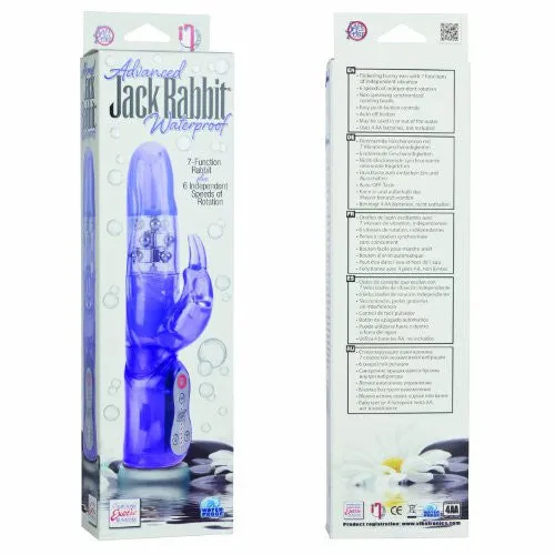 Vibrador Jack Rabbit a Prueba de Agua de California Exotics