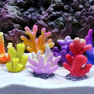 Vibrant Artificial Coral for Aquariums  Transform Your Fish Tank