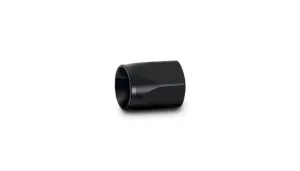 Vibrant Hose End Socket; Size: -10AN; Color: Black - 20960