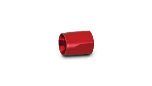 Vibrant Hose End Socket; Size: -20AN; Color: Red - 20970R