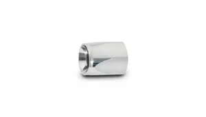 Vibrant Hose End Socket; Size: -4AN; Color: Chrome - 20954S