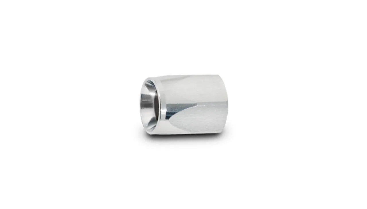 Vibrant Hose End Socket; Size: -8AN; Color: Chrome - 20958S