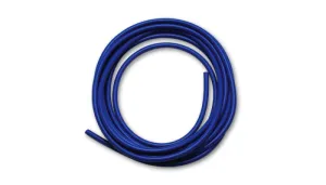 Vibrant Performance 1/4" (6mm) ID x 25 Ft. Silicone Vacuum Hose Blue