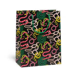 Vibrant Snakes Large Gift Bag