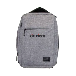 Vic Firth Gray Travel Backpack