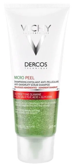 Vichy Champú Dercos Anticaspa Micropeel Exfoliante