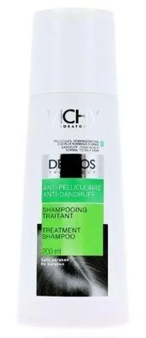 Vichy Dercos Champu Anticaspa Cabello Graso