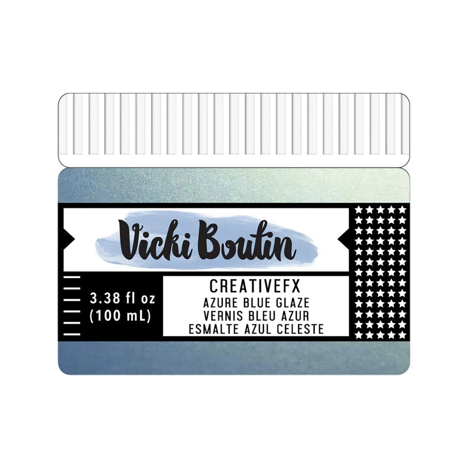 Vicki Boutin Discover   Create Creativefx 3.38oz - Azure Blue