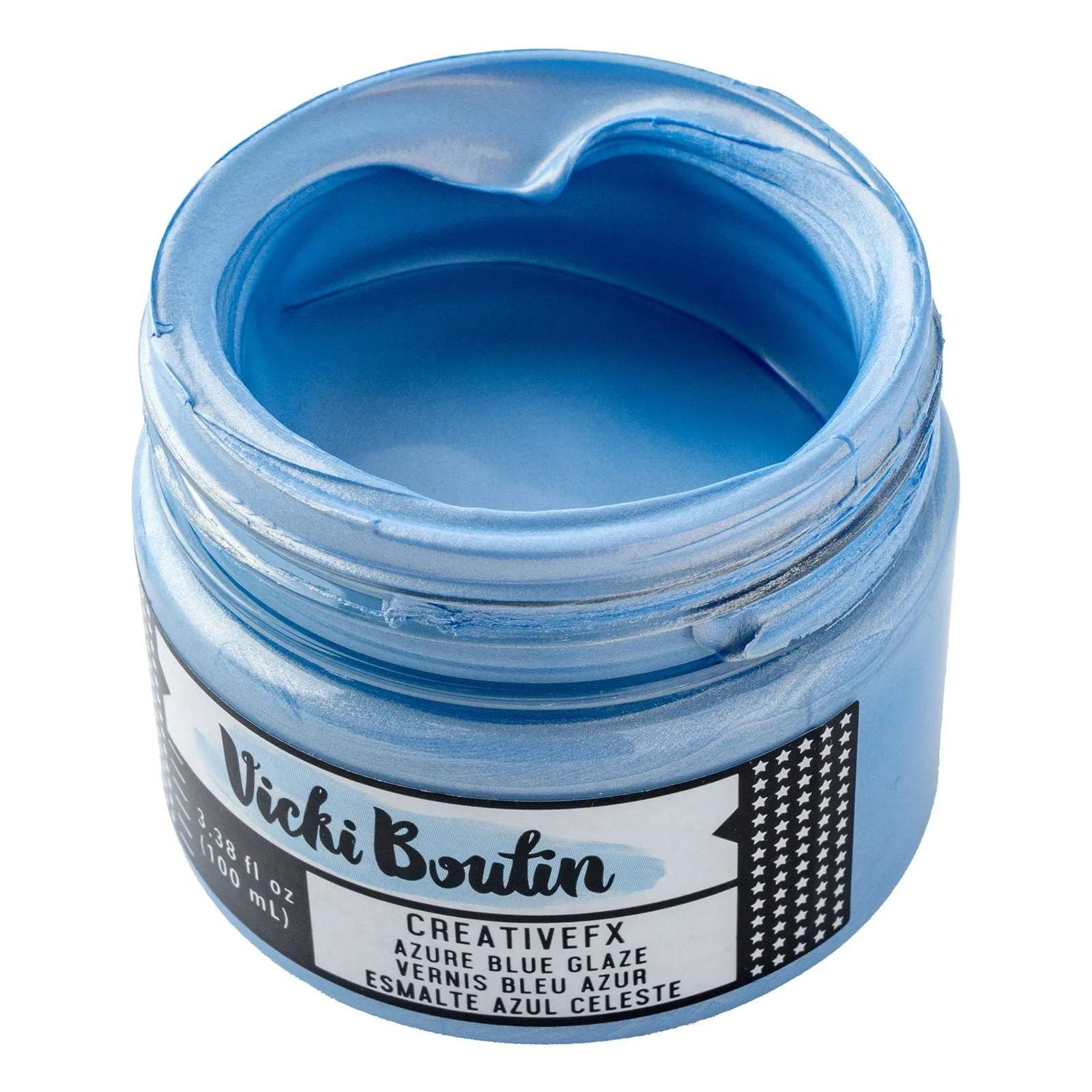 Vicki Boutin Discover   Create Creativefx 3.38oz - Azure Blue