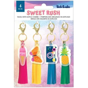 Vicki Boutin Sweet Rush Tassels 4 pack*