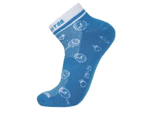 Victor Ankle Socks SK161M [Hawaii Blue]