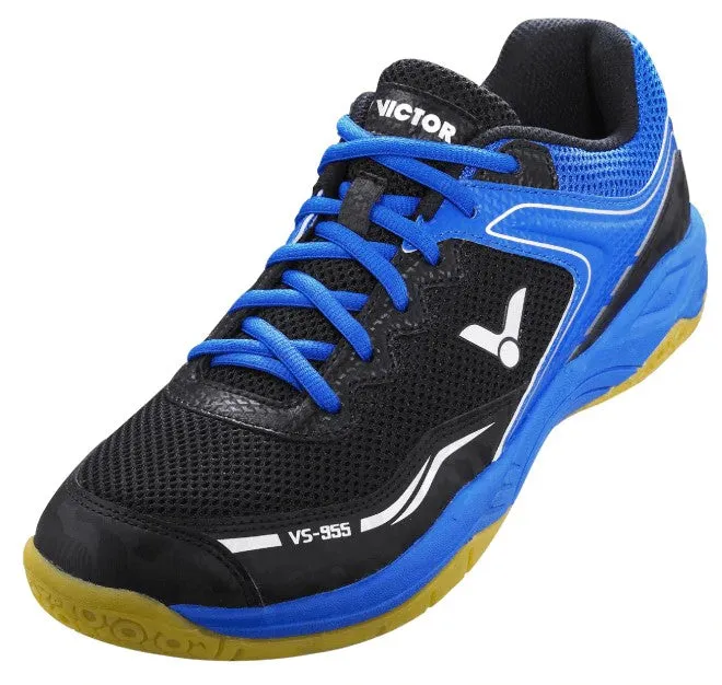 Victor VS-955 CF Court Shoe Black/Blue