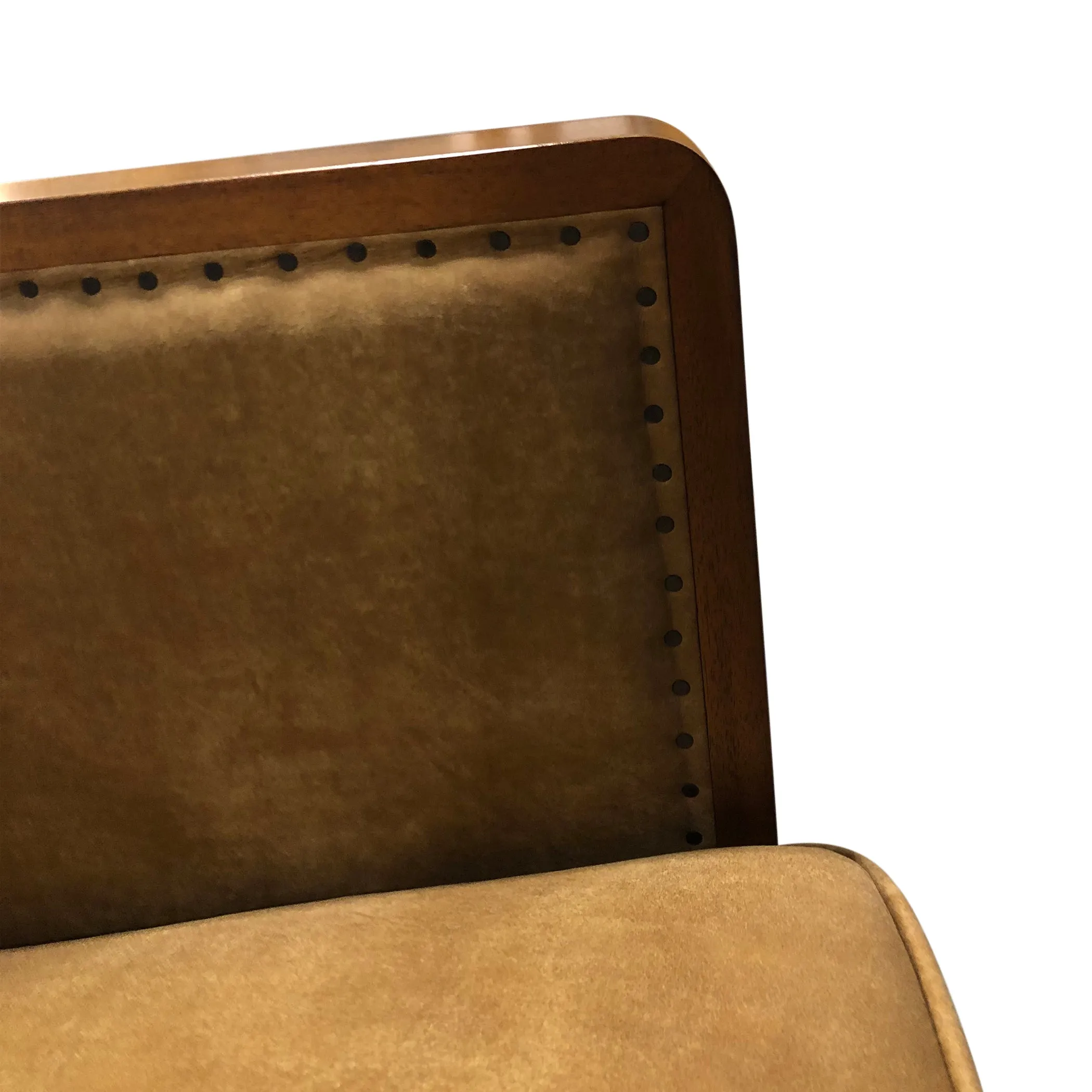 Victoria Arm Chair in Outback Tan Leather