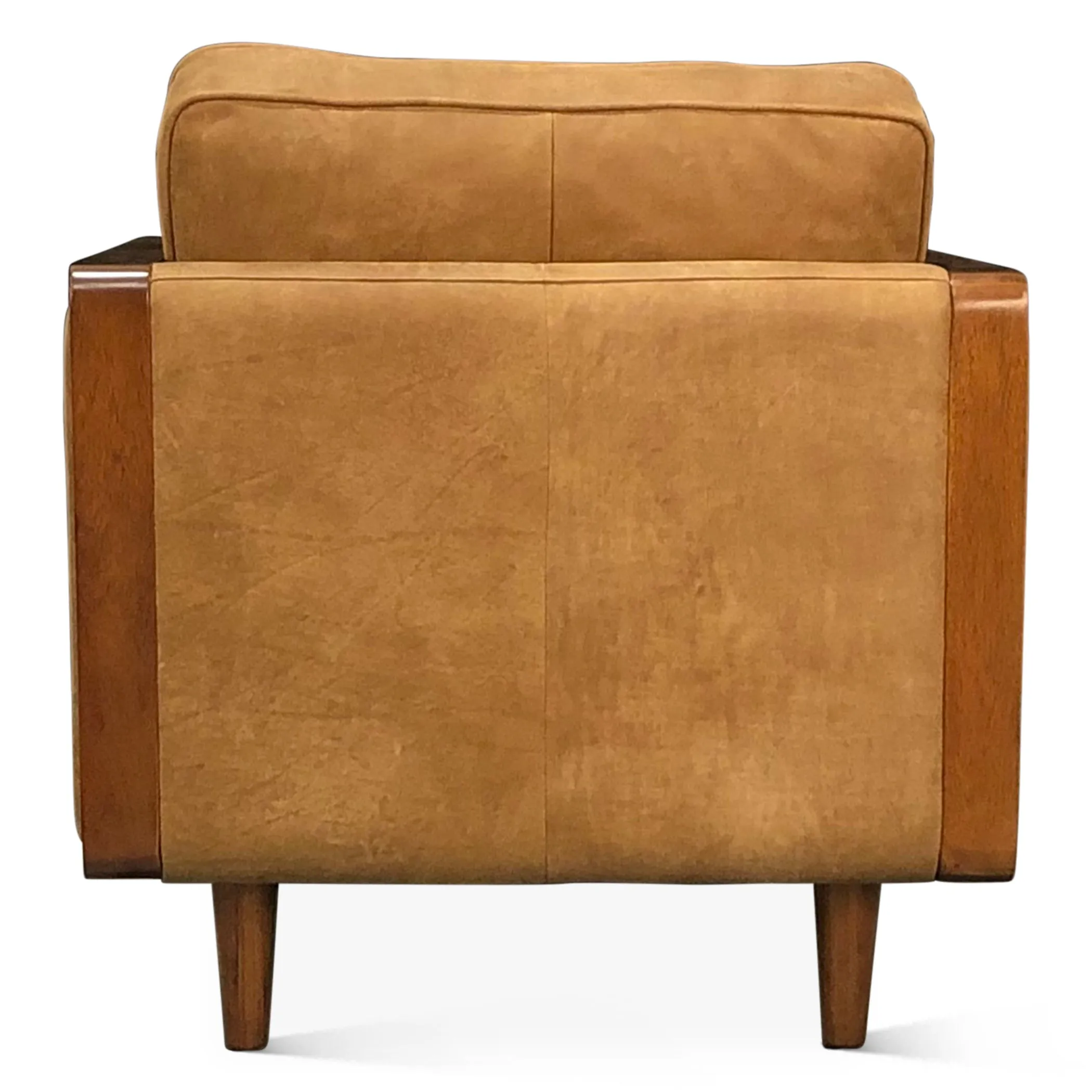 Victoria Arm Chair in Outback Tan Leather