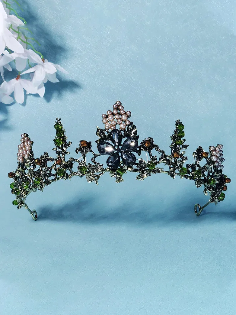 Victoria Crown Pearl Headpiece for Princess