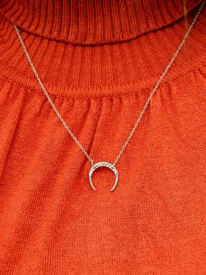 Victoria Necklace (Sterling Silver)