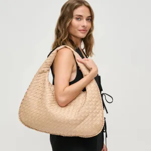 Victoria Woven Hobo