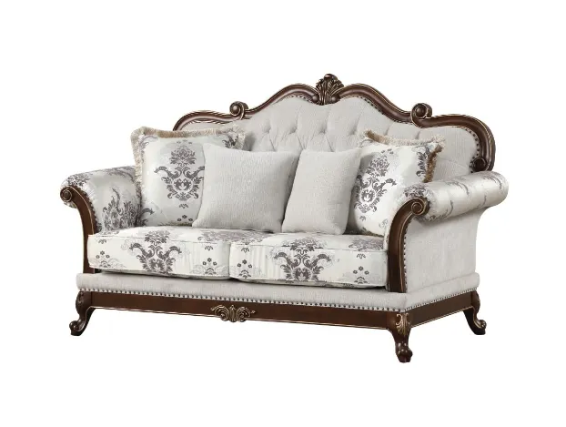 Victorian Classic Sofa, Loveseat, (2 PCS ONLY)