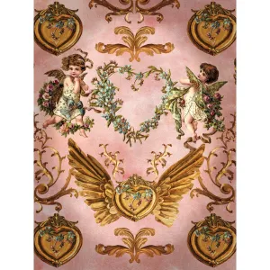 Victorian Valentine Printed Backdrop