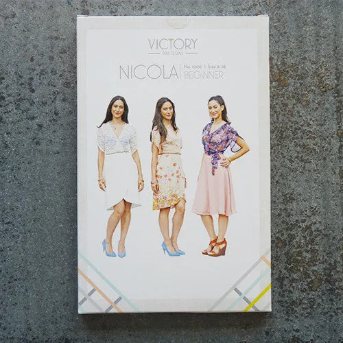 Victory Patterns : Nicola Dress