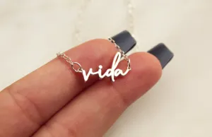 Vida Necklace (Sterling Silver) *Sale*