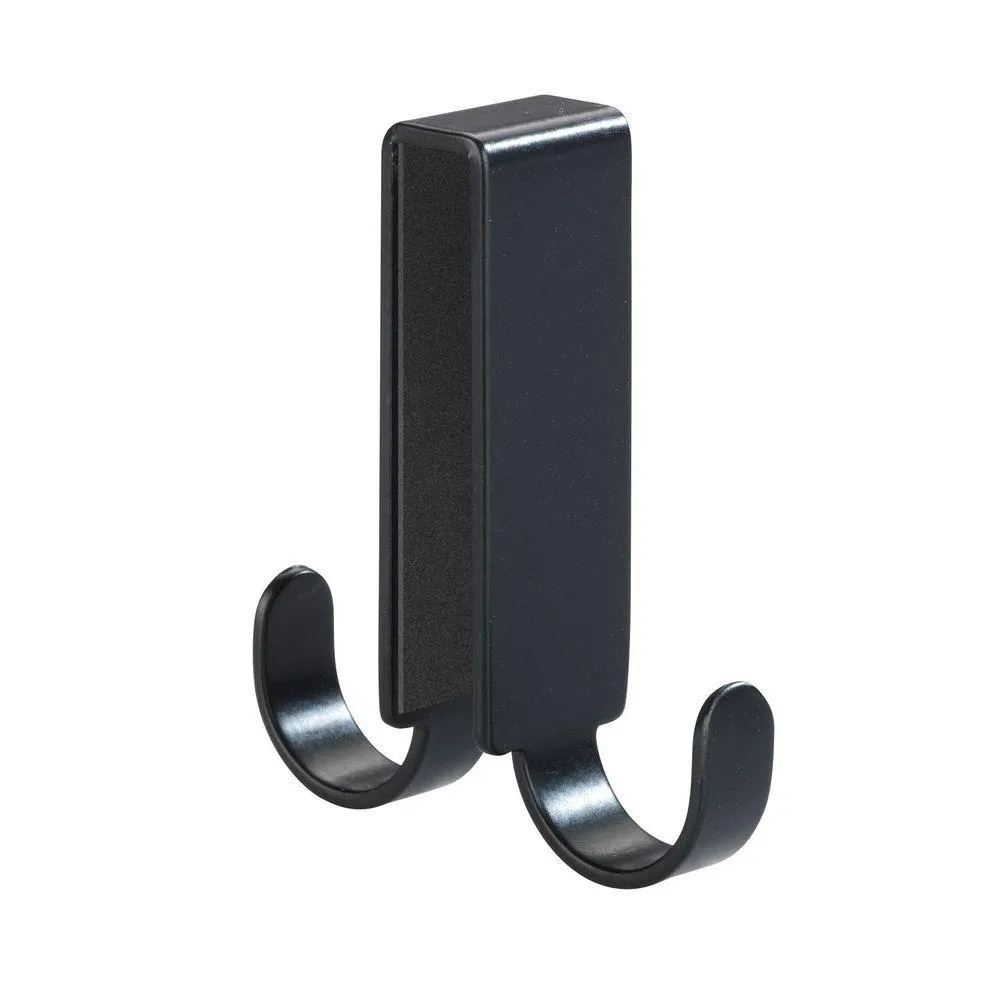 Vieste Double Shower Hook Matte Black