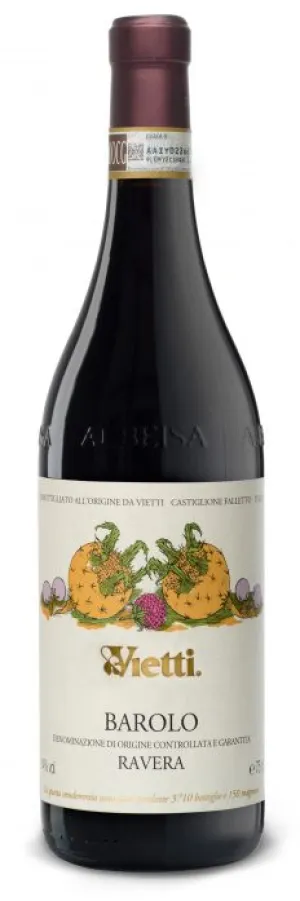 VIETTI BAROLO "Ravera" Nebbiolo  2012   DOCG   (750ml)