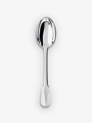 Vieux Paris Serving Spoon in Silver Plate by Puiforcat