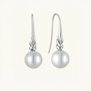 Vigorous Pearl Dangle Earrings