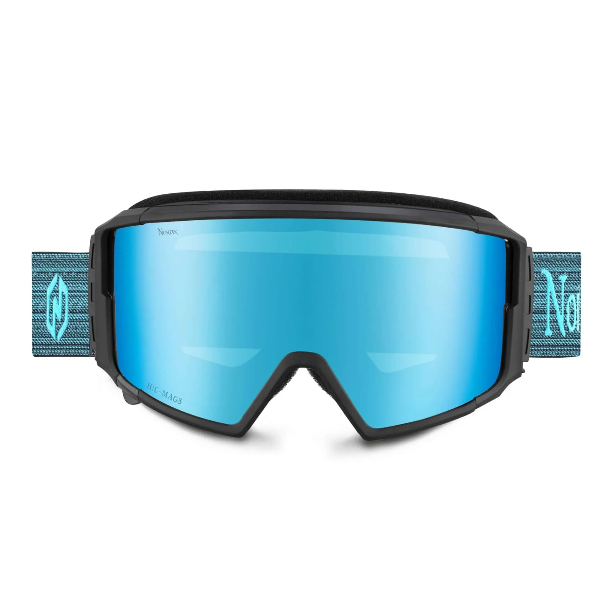 VIKING Heated Magnetic Anti-Fog Ski Goggles   Bonus PC Lenses