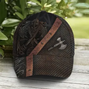 Viking Warrior Metallic Style Baseball Cap Coolspod