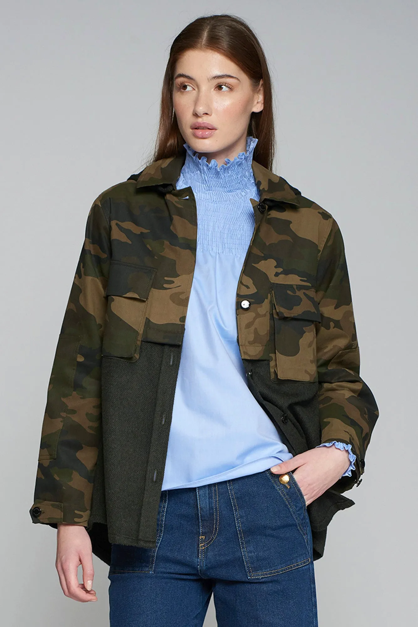 Vilagallo Aggie Camo Jacket