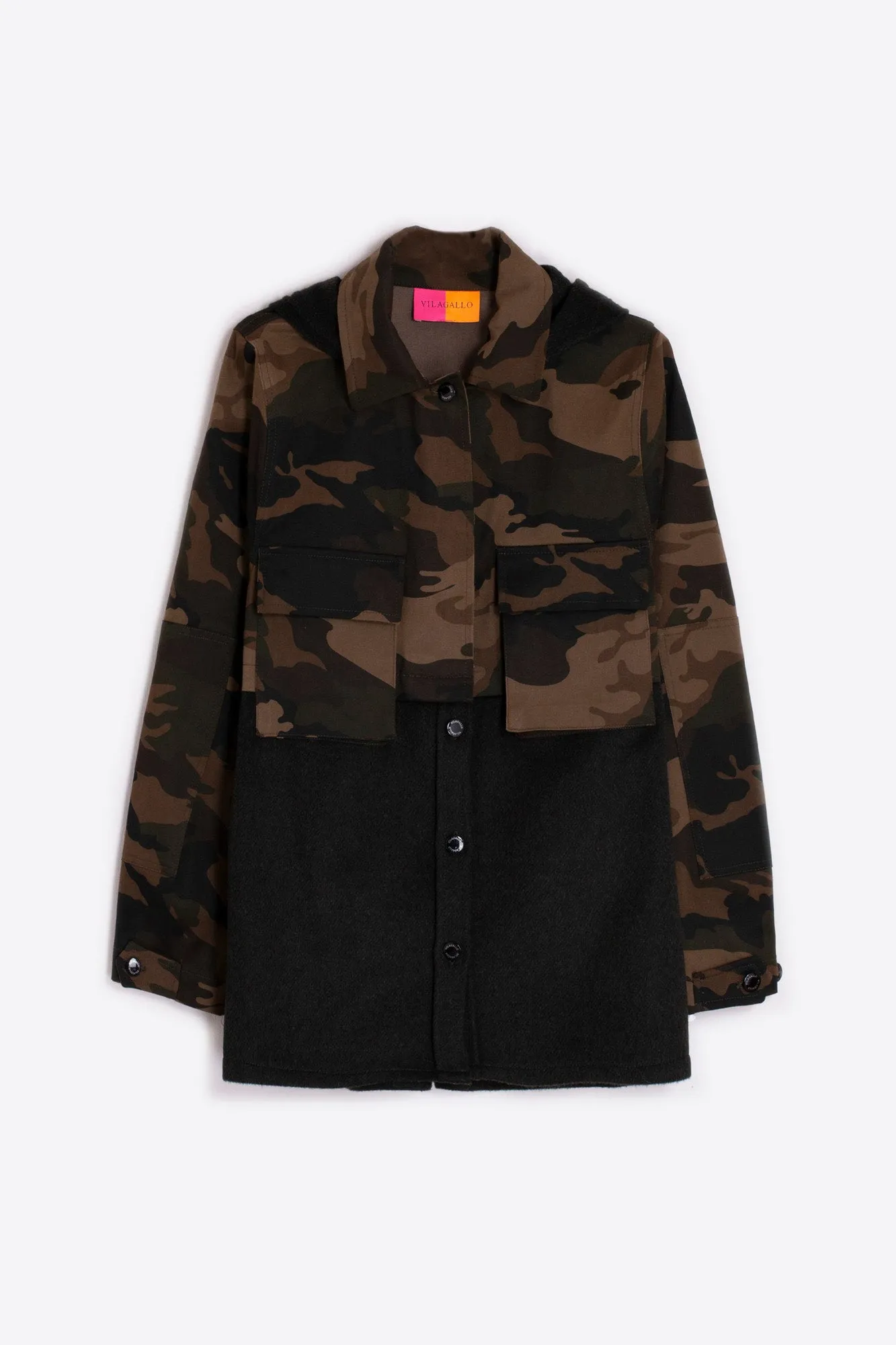 Vilagallo Aggie Camo Jacket