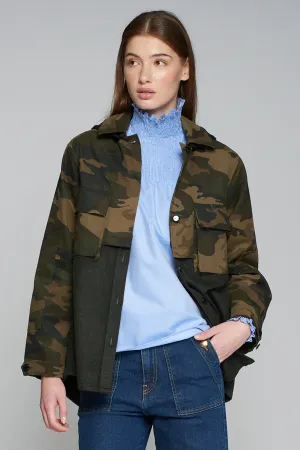 Vilagallo Aggie Camo Jacket