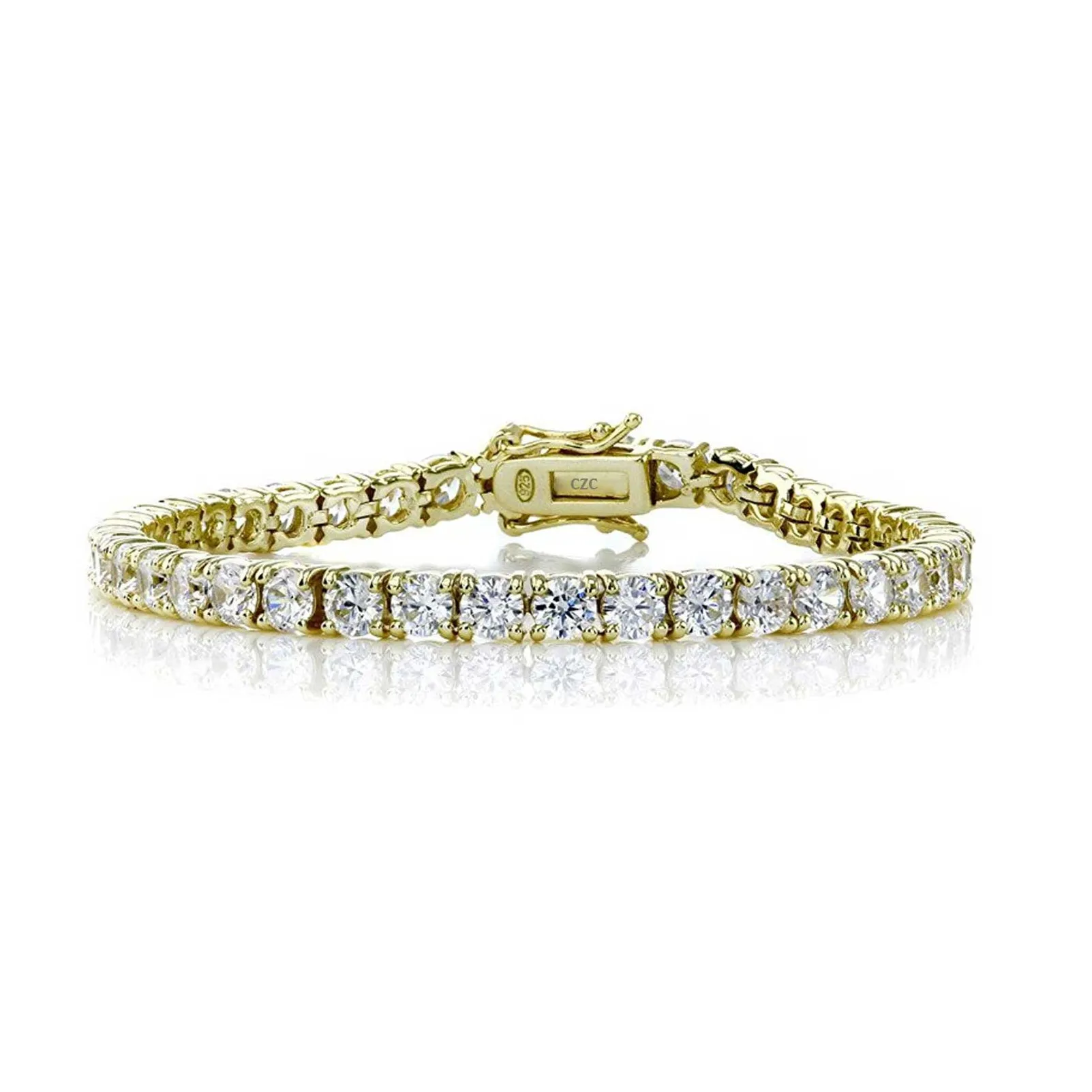 Vilette Classic 4MM Tennis Bracelet