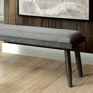 Vilhelm I Gray Bench