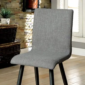 Vilhelm I Gray Side Chair (2/CTN)