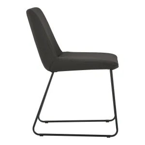 Villa Dining Chair Black-Set Of Two