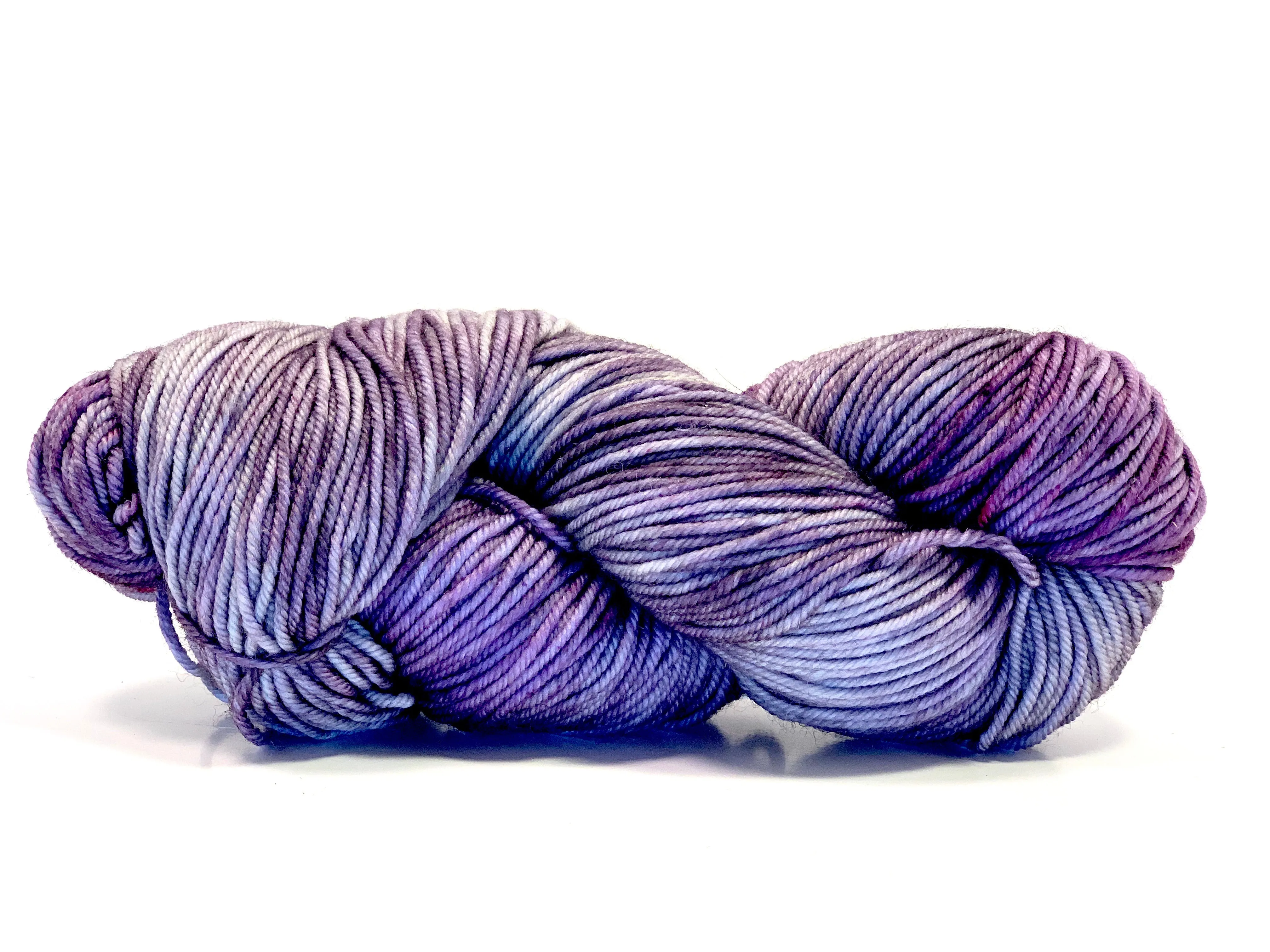 Ville: Shadow of Rainier ~ Superwash Merino Wool