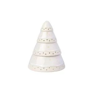 VILLEROY & BOCH Winter Glow Portacandelina Albero Porta Candela 18,5cm Porcellana