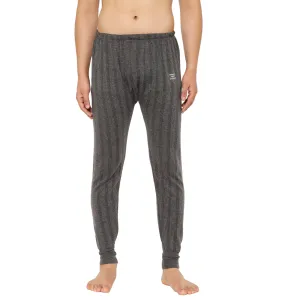 Vimal Jonney Black Thermal Bottom For Men's