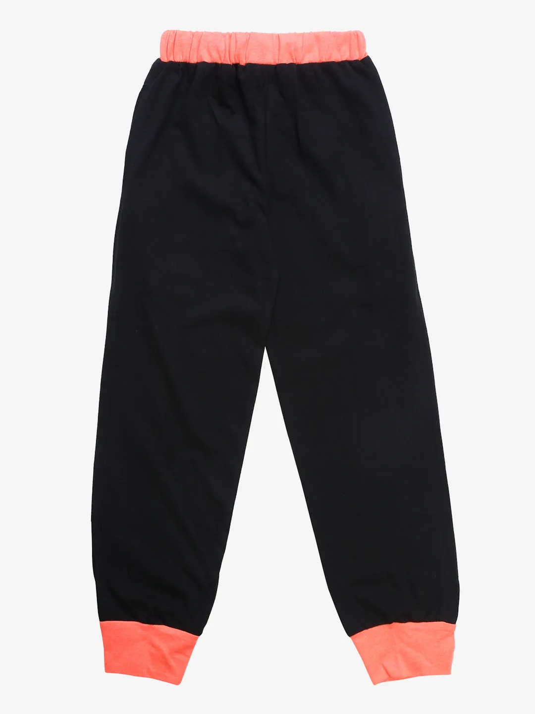 Vimal Jonney Kid's Black Trackpants