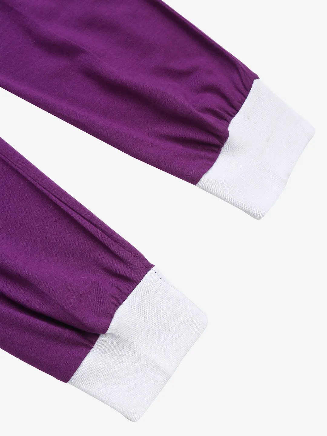 Vimal Jonney Kid's Purple Trackpants