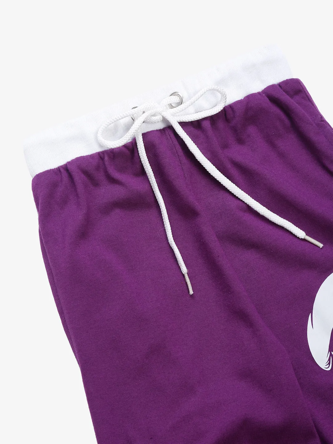 Vimal Jonney Kid's Purple Trackpants