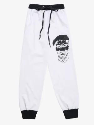 Vimal Jonney Kid's White Trackpants