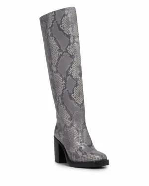 Vince Camuto GIBI2 WIDE CALF FAINT FOG/SERPENT SNAKE