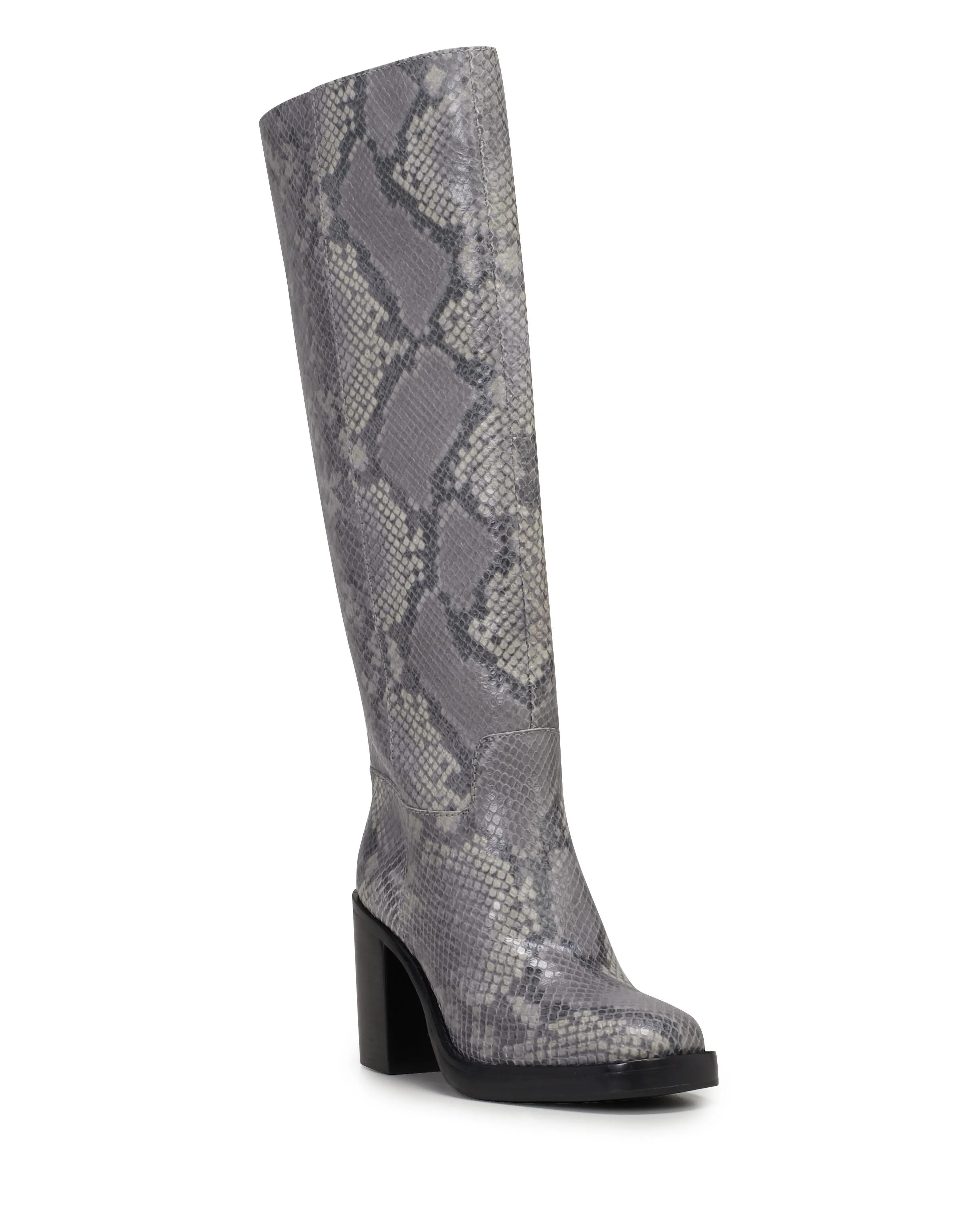 Vince Camuto GIBI4 EXTRA WIDE CALF FAINT FOG/SERPENT SNAKE