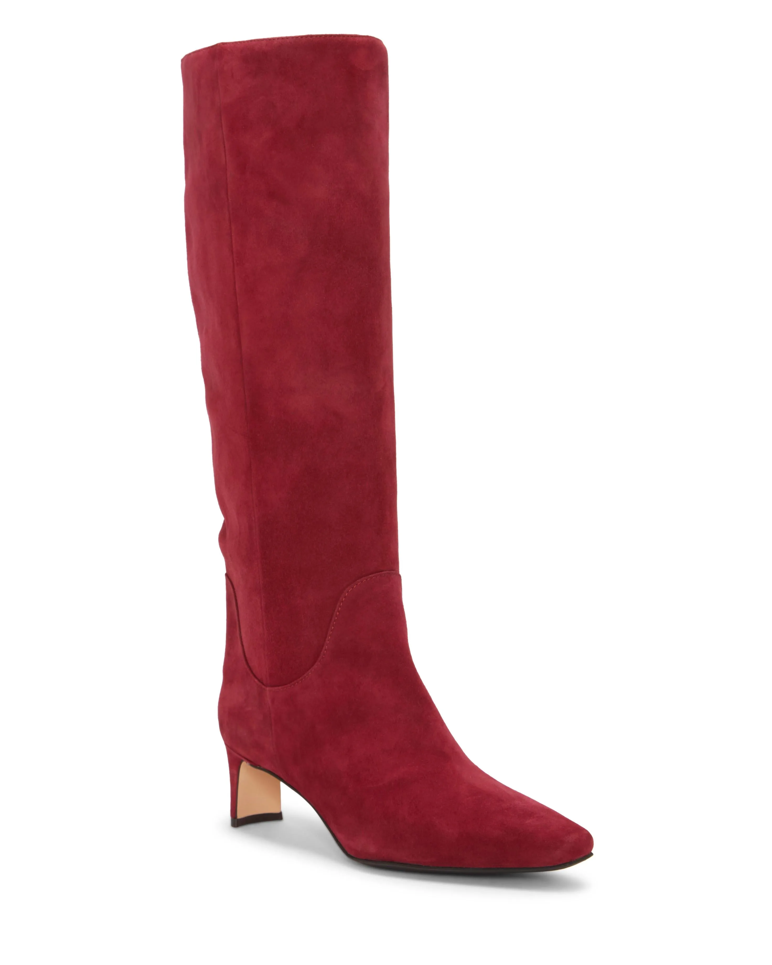 Vince Camuto Women's Avriah Burgundy M