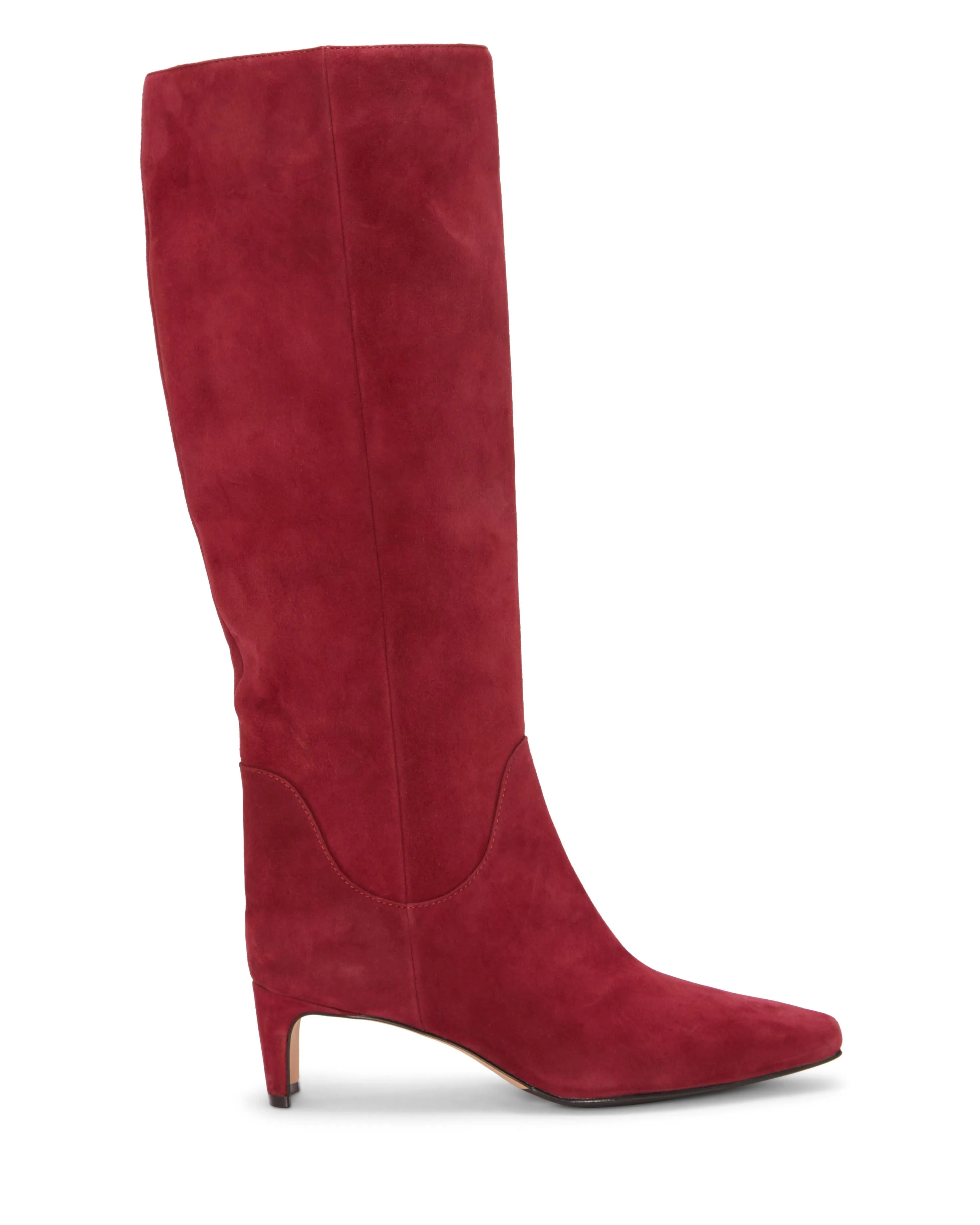 Vince Camuto Women's Avriah Burgundy M